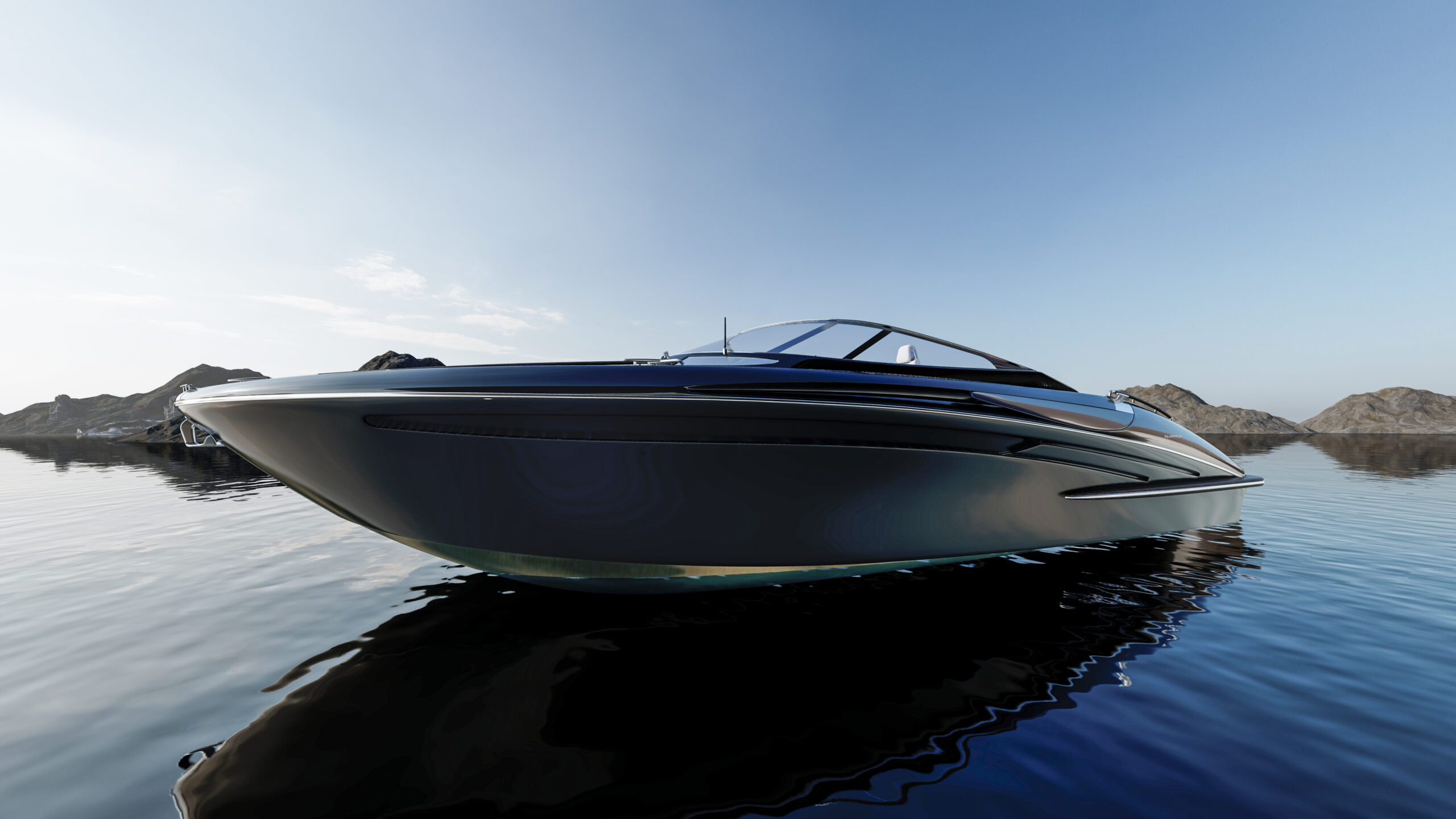 3D Yacht Rendering, Boat 3D Visualization, Visualizzazione Yacht/