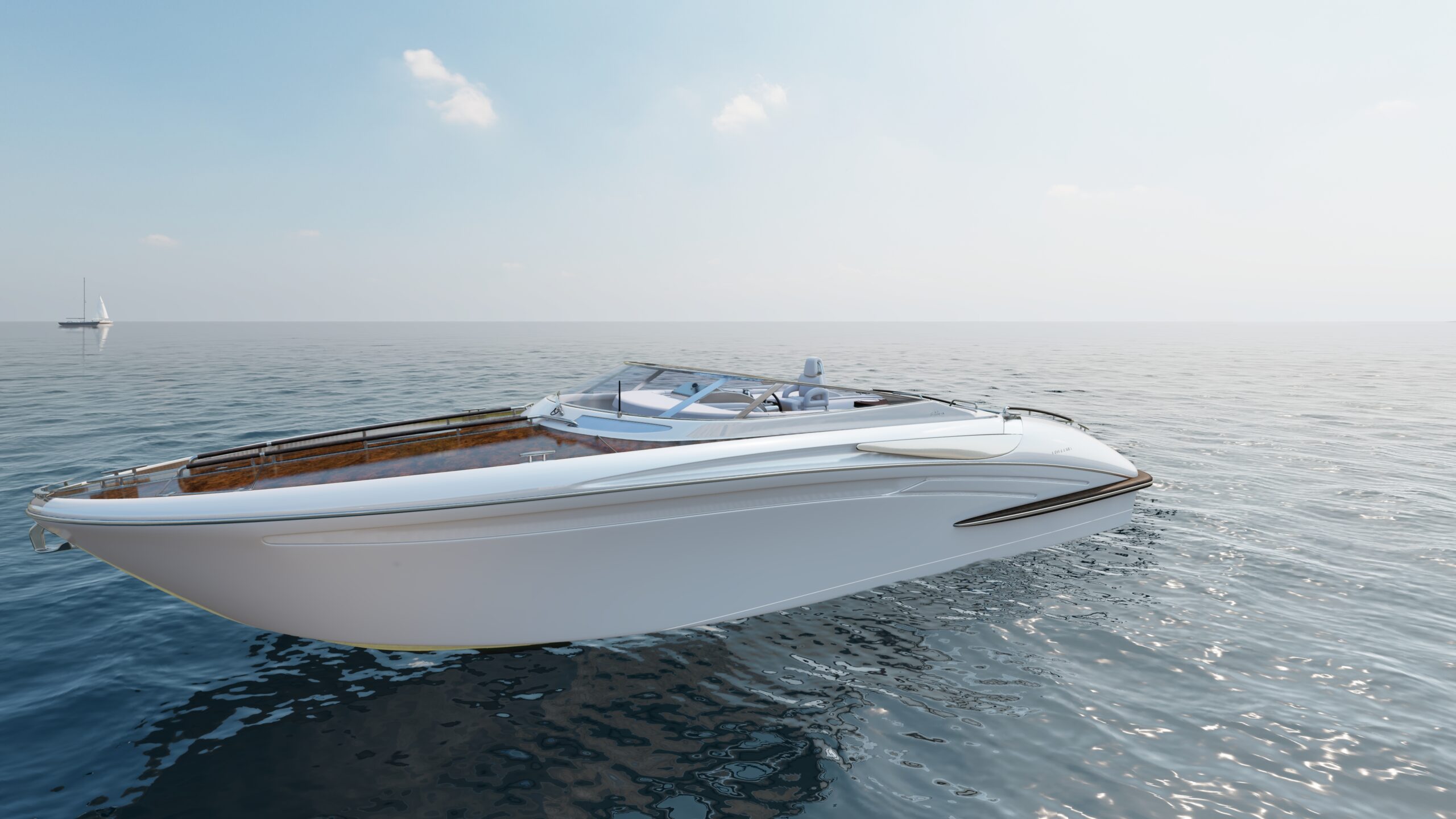3D Yacht Rendering, 3D Visualizzazione Yacht CGI